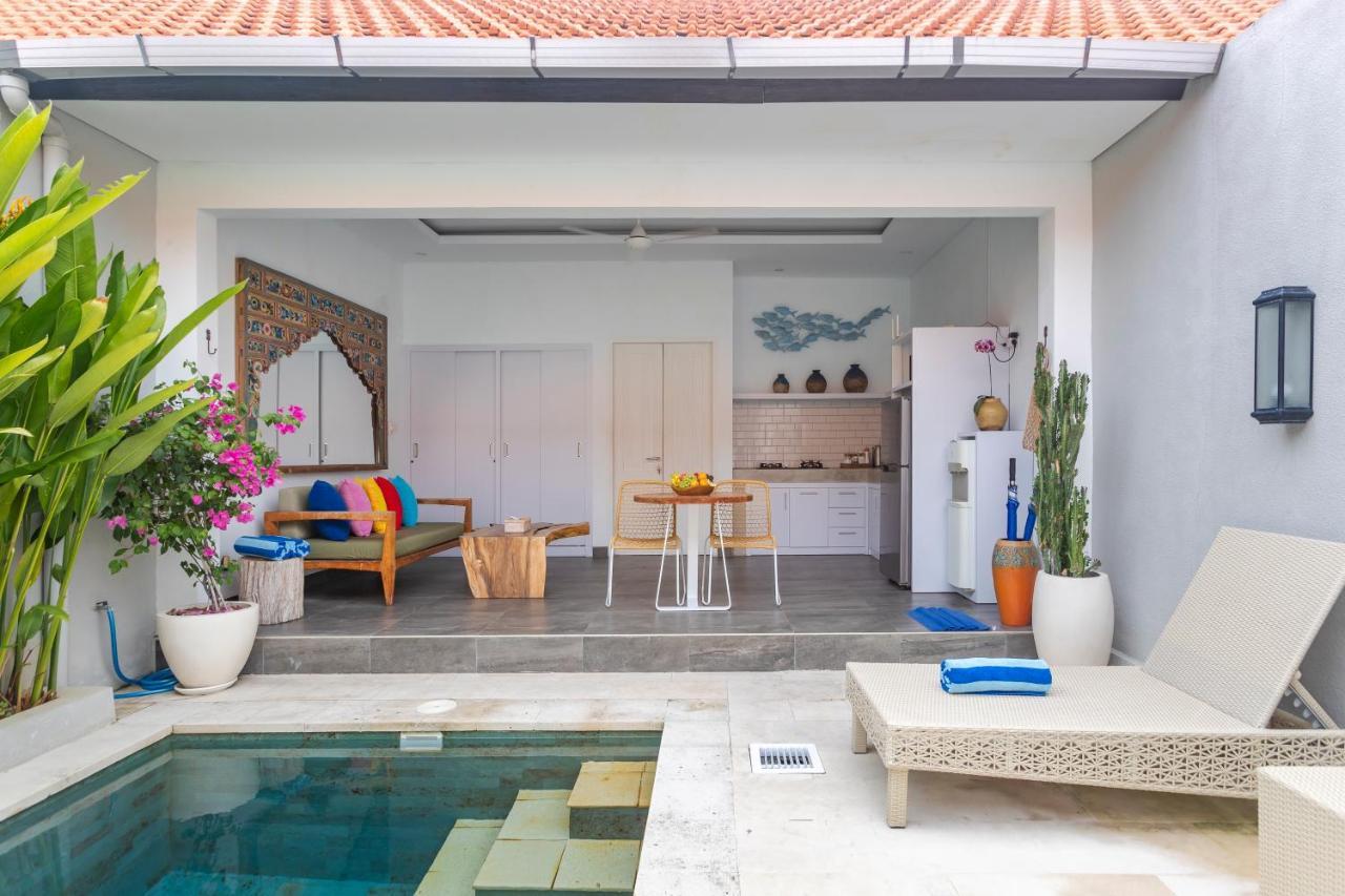 Casa Nisa Seminyak Villa Exterior foto