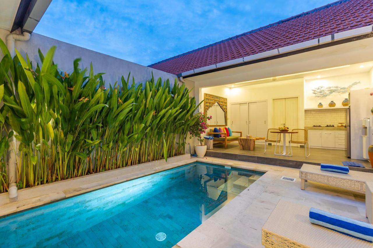 Casa Nisa Seminyak Villa Exterior foto